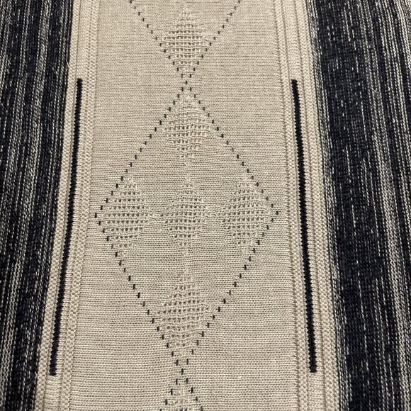 Vintage 90s Men's Protege Textured Sweater Size L Coogi Inspired Grandpa Biggie - Picture 2 of 7